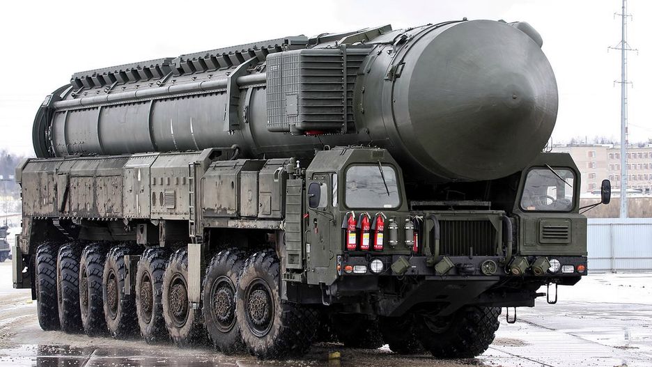 Topol-M na podwoziu MZKT-79221