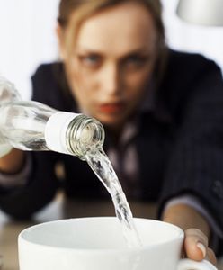 Ludzie na stanowiskach piją częściej niż bezdomni