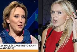 Olejnik oburzona zapowiedzią feministki: "nie wie, że są środki antykoncepcyjne?"