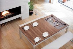 Zachwycający stół - obowiązkowe wyposażenie nowoczesnego salonu