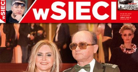 Monika Olejnik szydzi z okładki tygodnika "w Sieci": "Ukradli mi torebkę i chłopaka!"