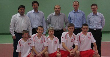 Marcinkiewicz: futbol łączy ludzi
