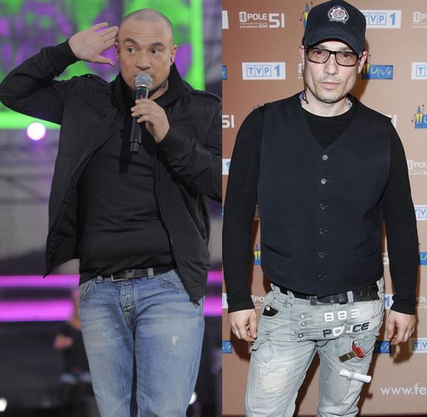 Jacek Stachursky mocno schudł