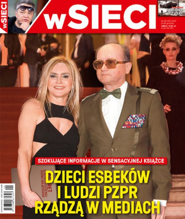 Monika Olejnik szydzi z okładki tygodnika "w Sieci": "Ukradli mi torebkę i chłopaka!"