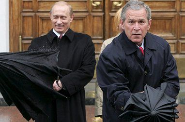 Bush nie chciał zadzierać z Putinem