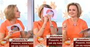 Jolanta Pieńkowska śpiewa na antenie "Dzień dobry TVN"