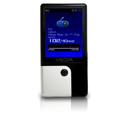 Vedia B6 - polski odtwarzacz mulimedialny zamiesza na rynku?
