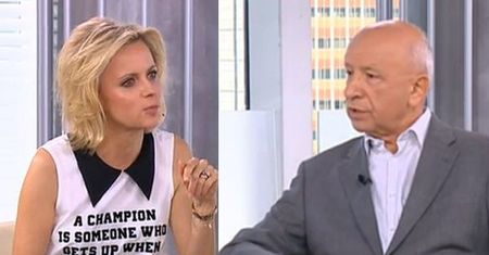 Ostre starcie Jolanty Pieńkowskiej i prof. Chazana w studiu "Dzień dobry TVN"