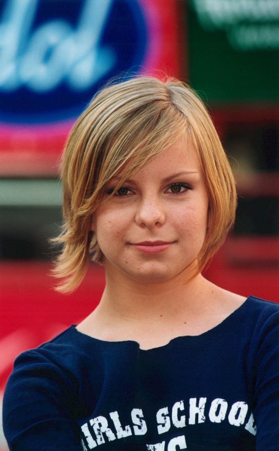 Alicja Janosz w dzieciństwie