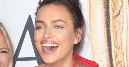 Irina Shayk w zjawiskowej czerwieni! Ma ciało idealne?
