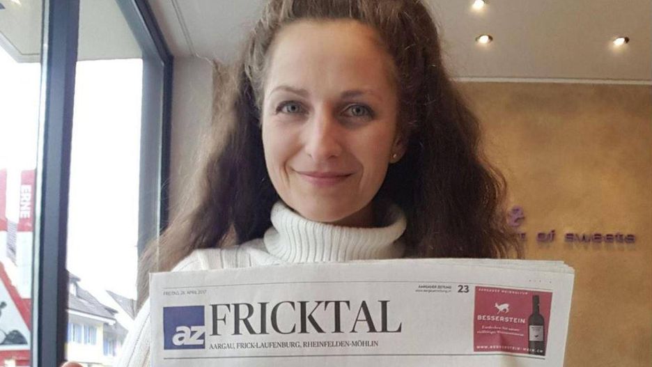 Nancy Holten cieszy się z uzyskanego w końcu obywatelstwa