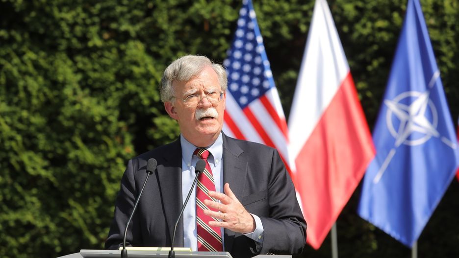 Były doradca Białego Domu ds. bezpieczeństwa narodowego John Bolton.