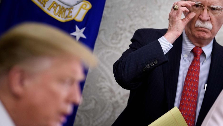 Doradca ds. bezpieczeństwa narodowego John Bolton