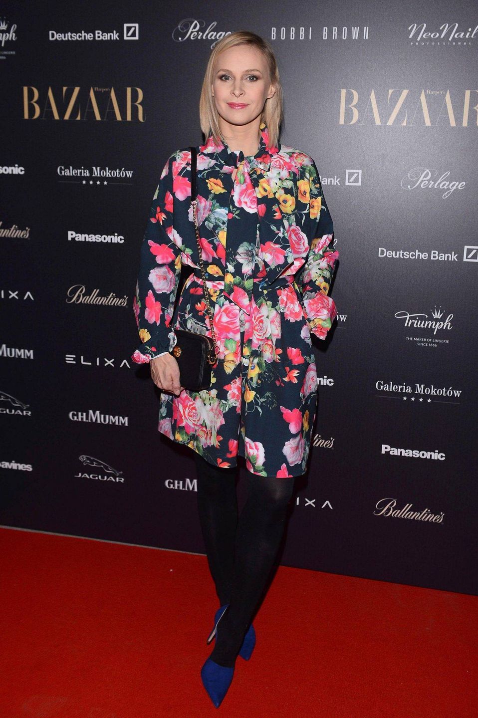 Paulina Holtz - Harper's Bazaar świętuje 150 urodziny w Warszawie