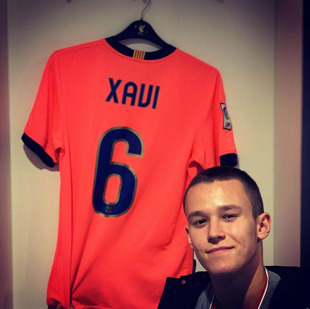Xavier Wiśniewski - stadion Liverpoolu
