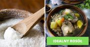 Ile soli dodać do rosołu? Istnieje jedna, złota zasada znana od pokoleń