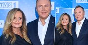 Elegancka od stóp do głów Joanna Kurska u boku męża w Opolu. Niby skromnie, ale ubrania i dodatki z najwyższych półek