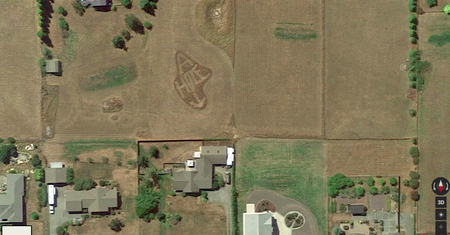 To jest prawdziwa nienawić. Zobaczysz zemstę sąsiada na Google Earth