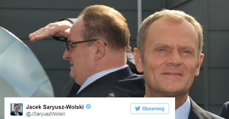 Kandyduje na stanowisko przewodniczącego i... nie ma pojęcia o procedurach. "Samozaoranie" Saryusza-Wolskiego