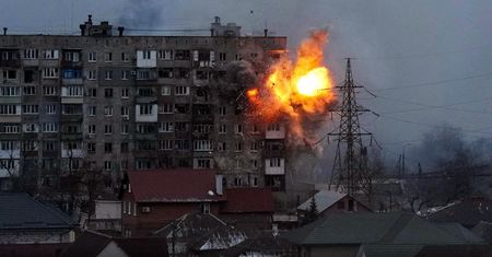 20 dni w Mariupolu – w 2. rocznicę agresji na Ukrainę