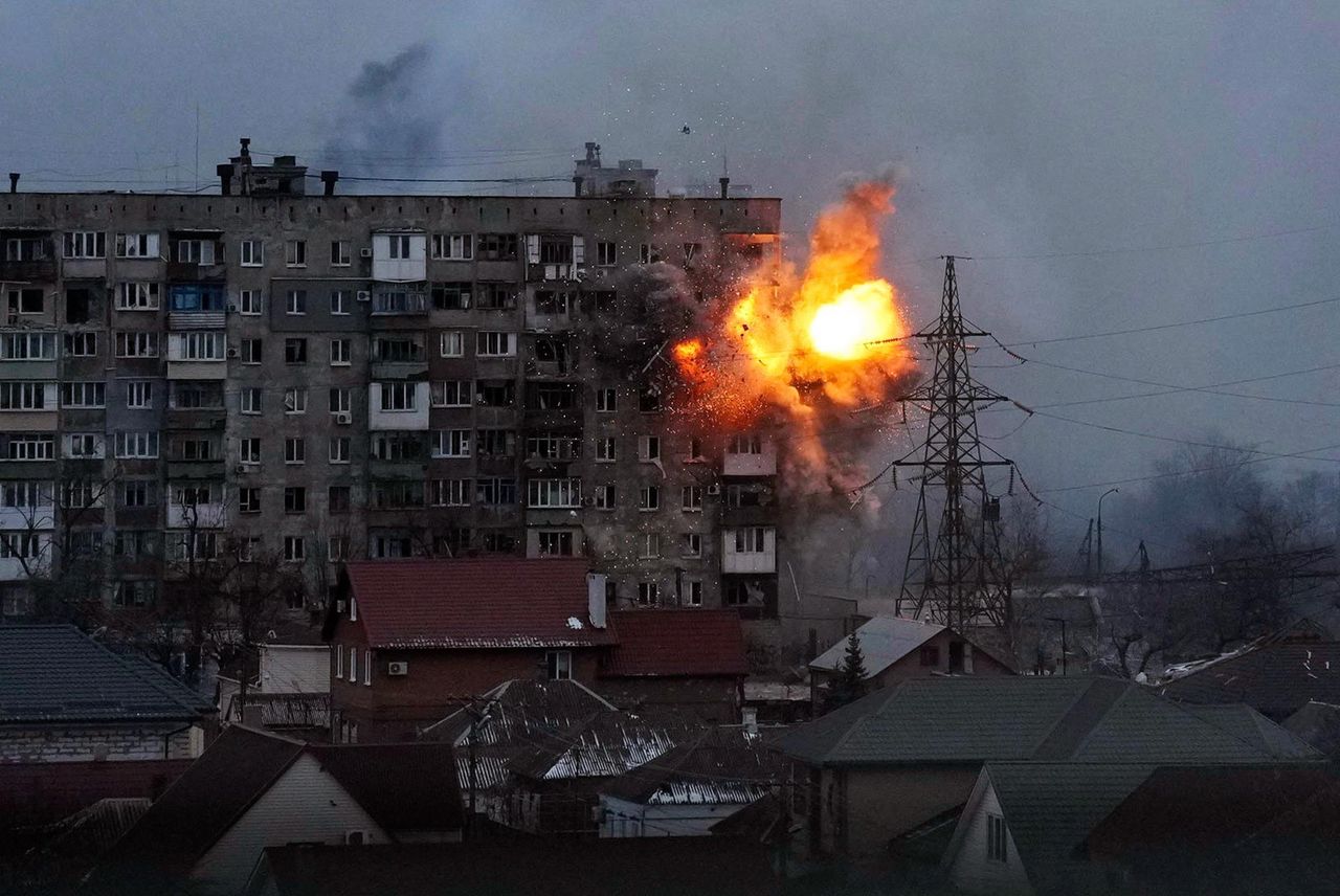 20 dni w Mariupolu – w 2. rocznicę agresji na Ukrainę