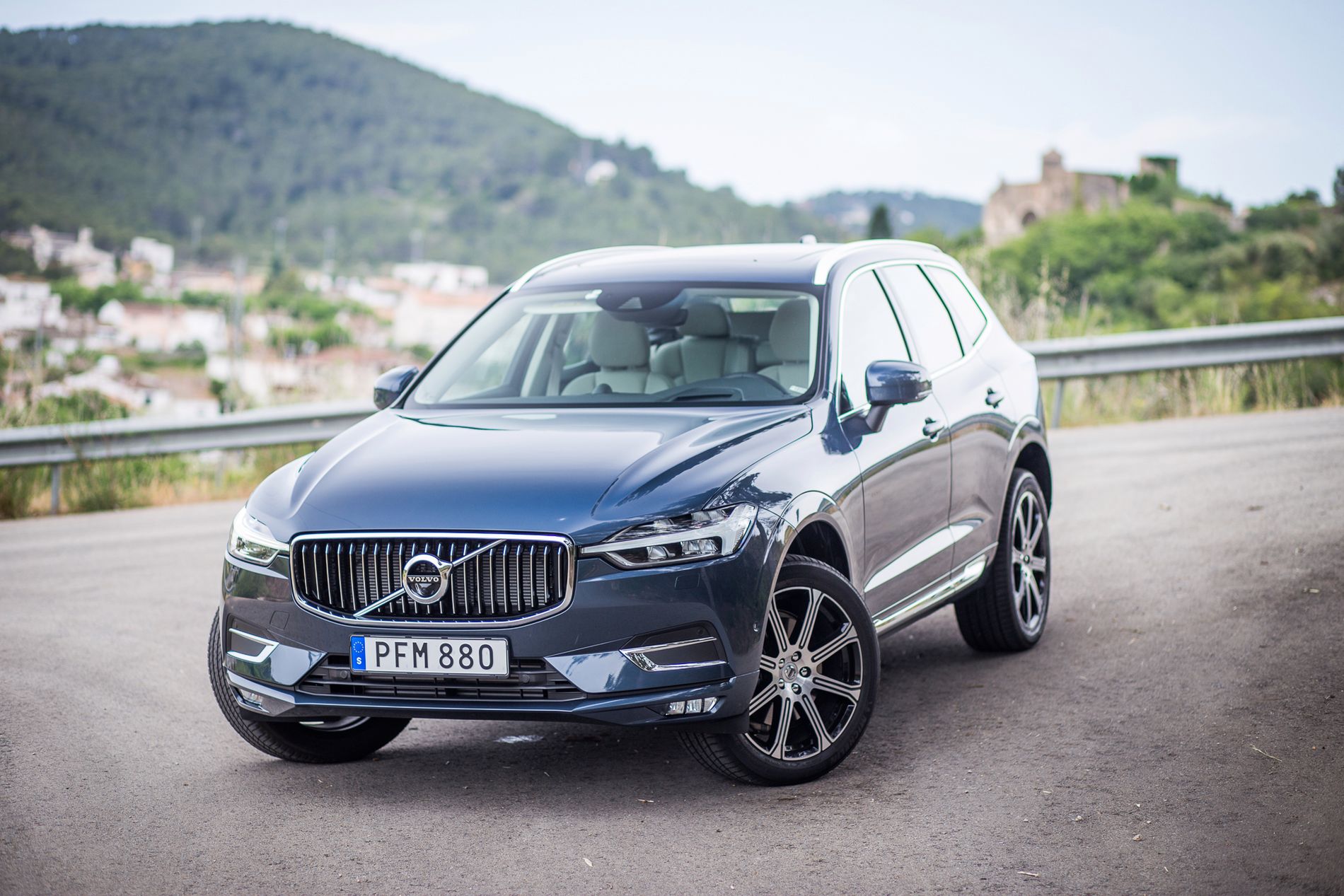 Nowe Volvo XC60 / fot. Mateusz Żuchowski / Volvo 
