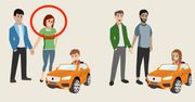 Volvo zmieniło grafikę na polskim rynku. Zamiast pary jednopłciowej, jest mężczyzna i kobieta