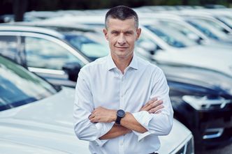 Polak podbija koncern Volvo. Olbrzymi awans Arkadiusza Nowińskiego