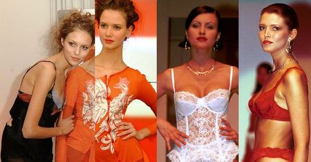 Pokazy bielizny i obciachowe sesje. Tak zaczynały znane modelki!