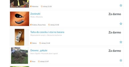 Polak odda za darmo. Gruz i prezerwatywy