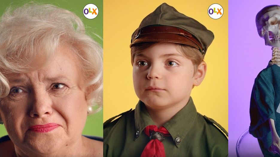 Kontynuacja głośnej kampanii OLX