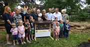 W Parku Miejskim zainstalowano hotelik dla owadów
