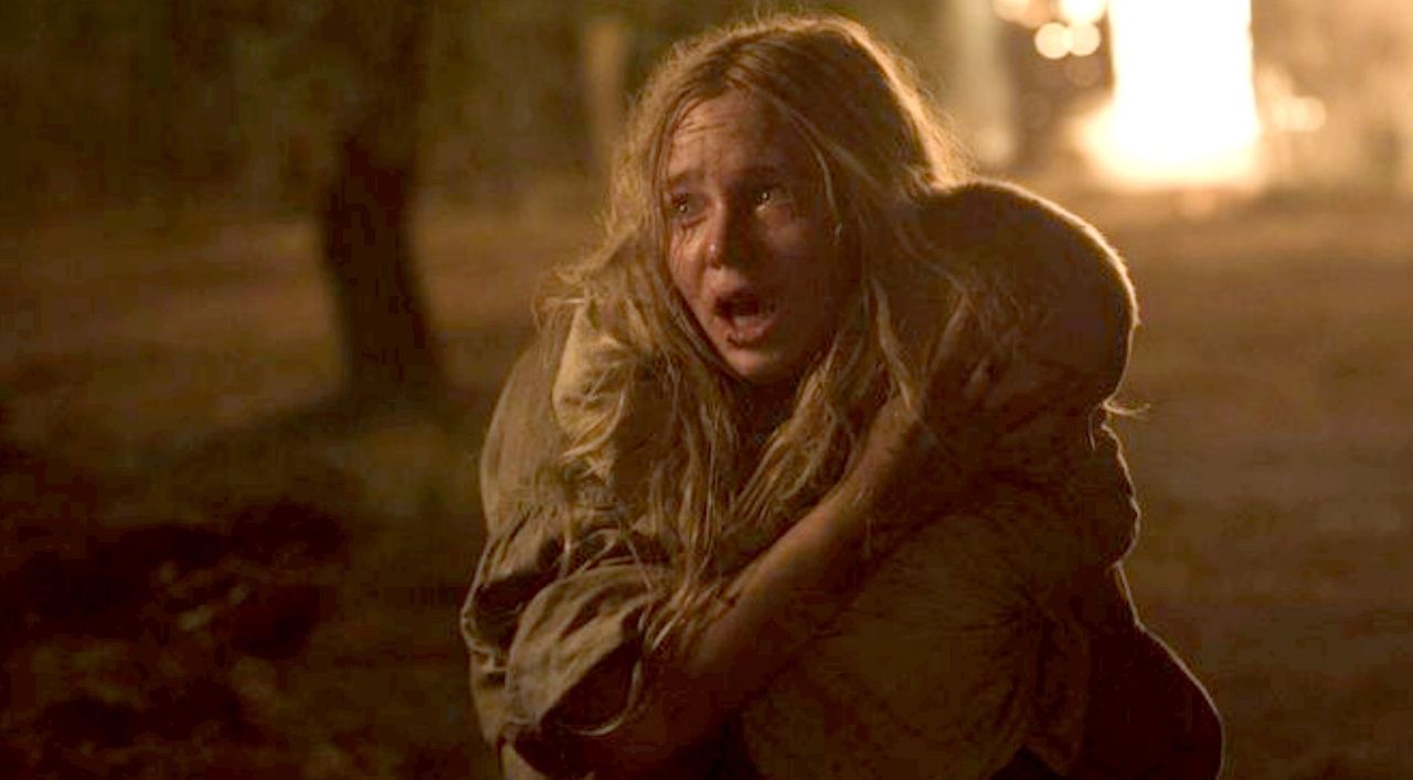 Film „Wołyń”. Skarga na brutalne sceny o zbyt wczesnej porze