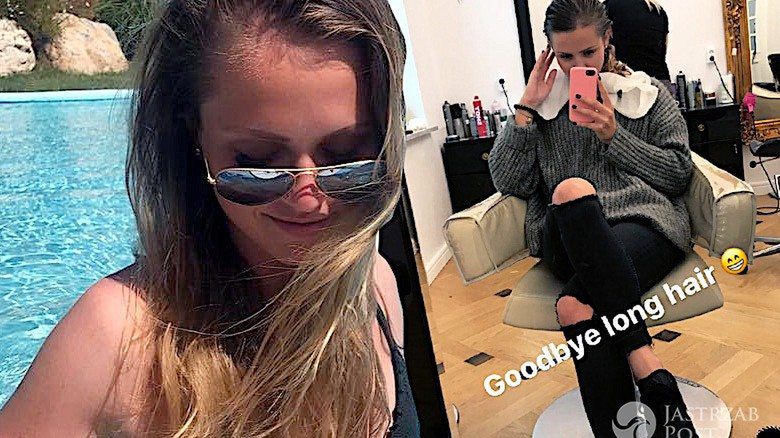 Pola Lis krótkie włosy