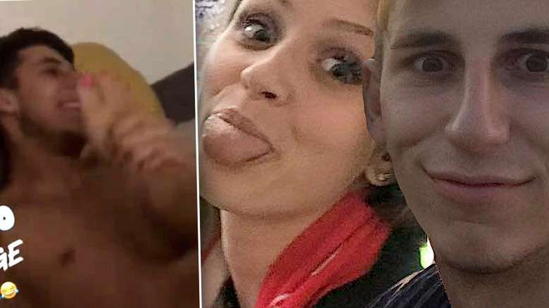 Pola Lis i Kamil Grabara nocne igraszki