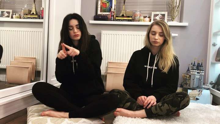 Ewelina Lisowska z siostrą Olą nagrały duet
