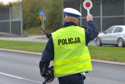 Pirat drogowy chciał potrącić policjanta. Grozi mu 10 lat