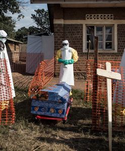 Ebola znowu zabija w Kongu. Rośnie liczba ofiar morderczego wirusa