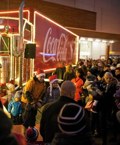 Świąteczna ciężarówka Coca-Coli 2018 - znamy trasę. Wiemy, gdzie i kiedy przyjedzie