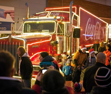 Świąteczna ciężarówka Coca-Coli 2018 - znamy trasę. Wiemy, gdzie i kiedy przyjedzie