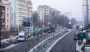 Górczewska dostępna od najbliższego piątku. Budowniczowie metra na Woli zmieniają ruch