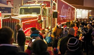 Świąteczna ciężarówka Coca-Coli 2018 - znamy trasę. Wiemy, gdzie i kiedy przyjedzie