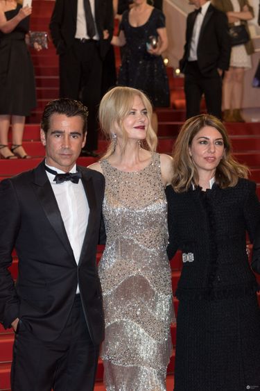 Sofia Coppola, Nicole Kidman, Colin Farrell - Cannes 2017