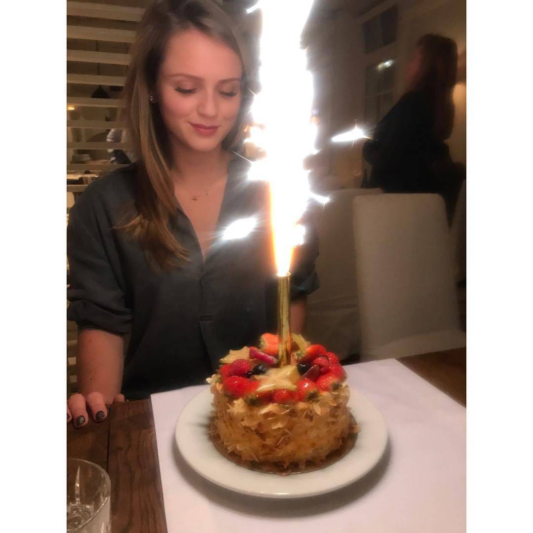 Kinga Rusin świętuje 21 urodziny Poli Lis