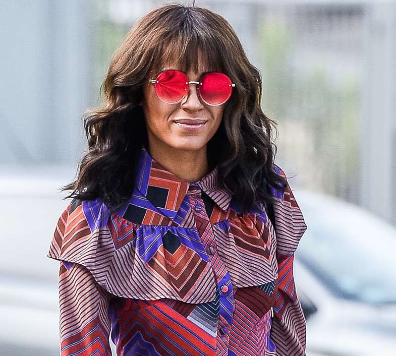 Ola Szwed w sukience we wzory w Pytaniu na śniadanie