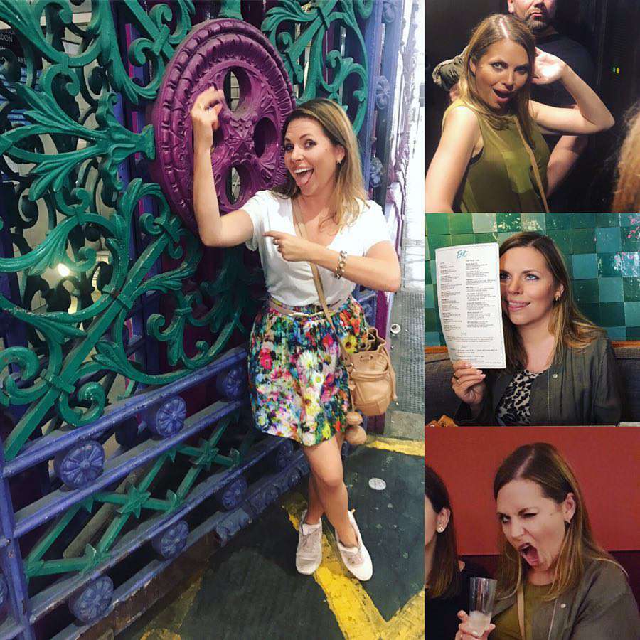 Ola Kwaśniewska w Londynie