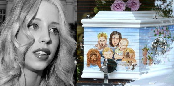 Peaches Geldof: rodzina i przyjaciele pożegnali zmarłą prezenterkę