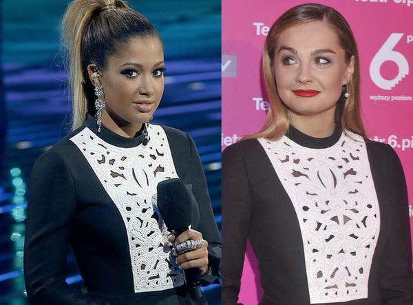 Patricia Kazadi i Małgorzata Socha w tej samej kreacji. Która wygląda lepiej?