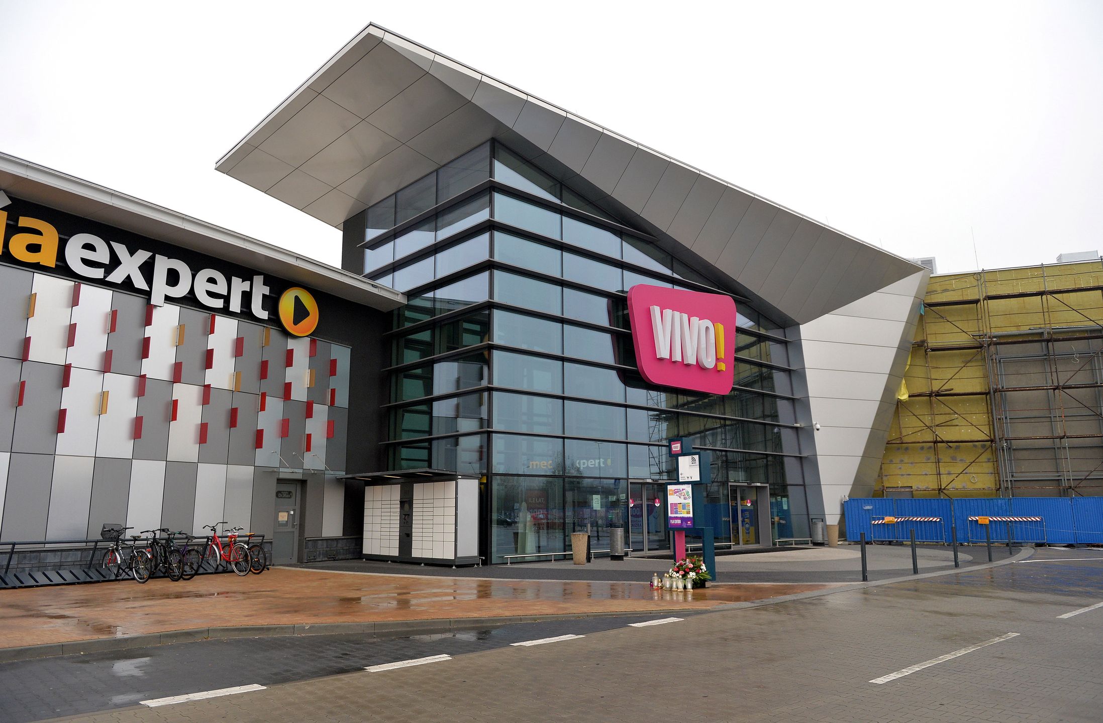 Galeria handlowa, w której zaatakował Konrad K. 