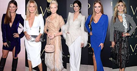 Mnóstwo gwiazd na pokazie Violi Piekut: Anna Lewandowska, Małgorzata Kożuchowska, Grażyna Torbicka, Karolina Szostak [DUŻO ZDJĘĆ]
